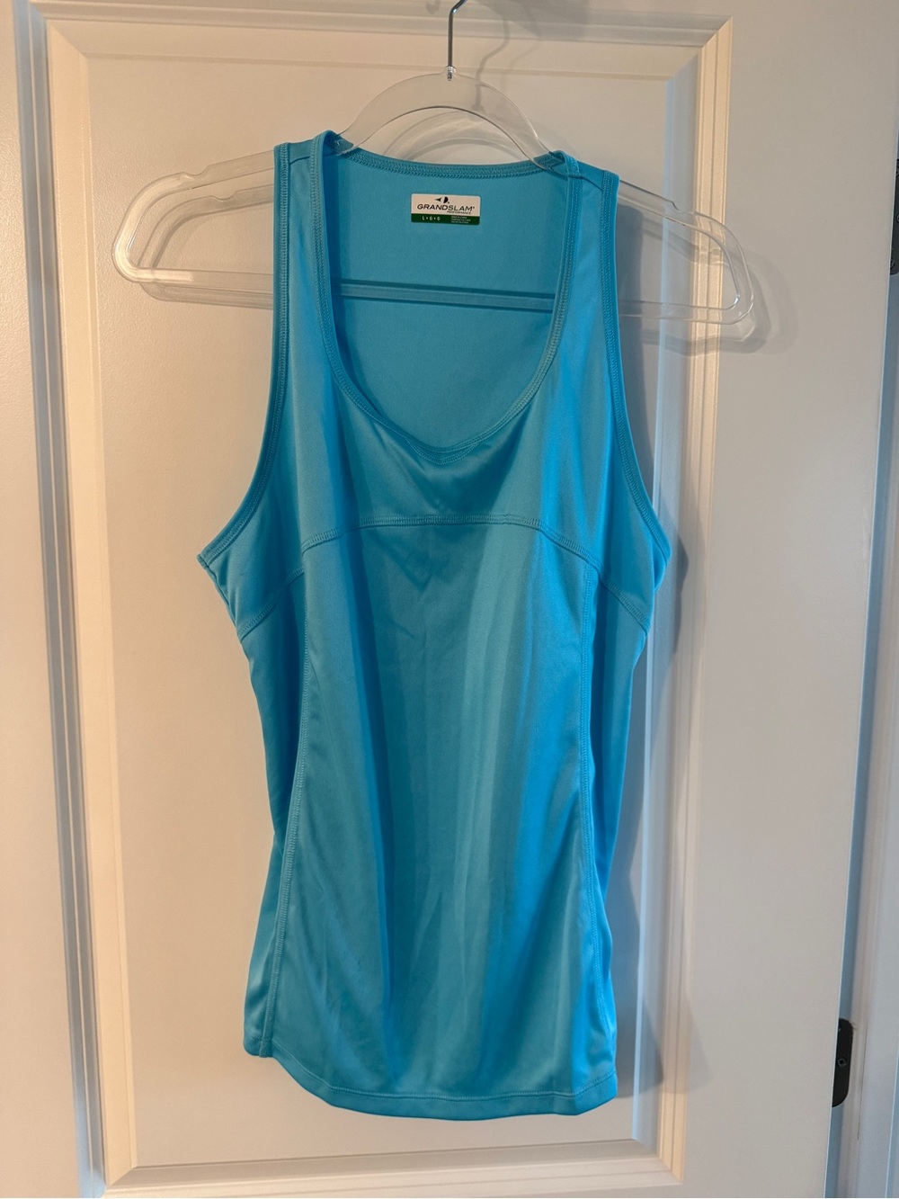 Grand Slam Bright Turquoise Performance Tank